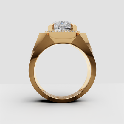 The Vanguard Solitaire Ring