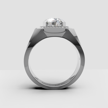 The Vanguard Solitaire Ring