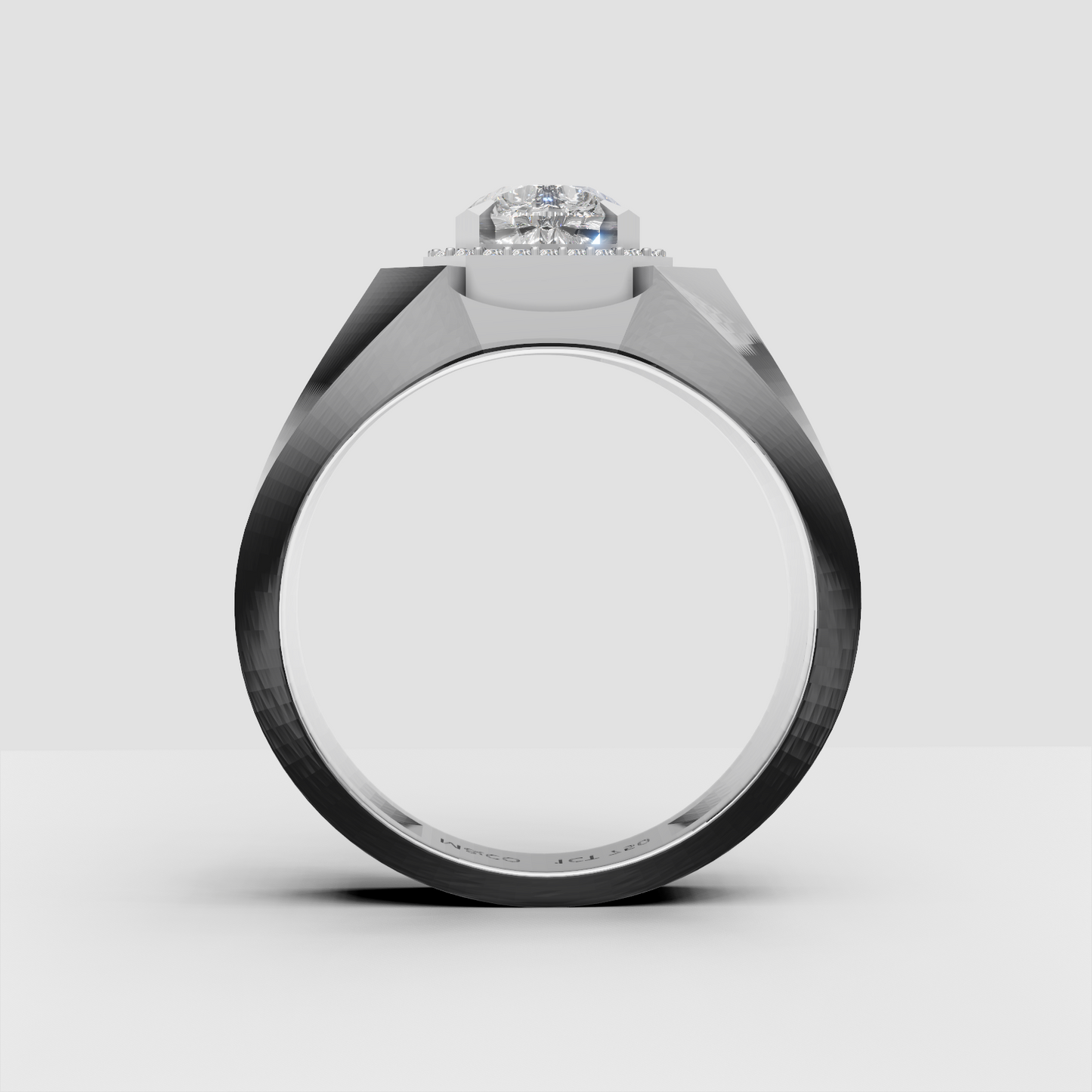 The Vanguard Solitaire Ring