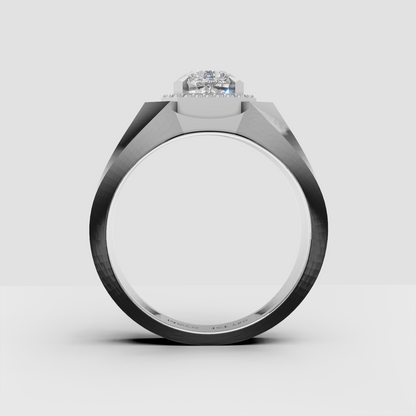 The Vanguard Solitaire Ring