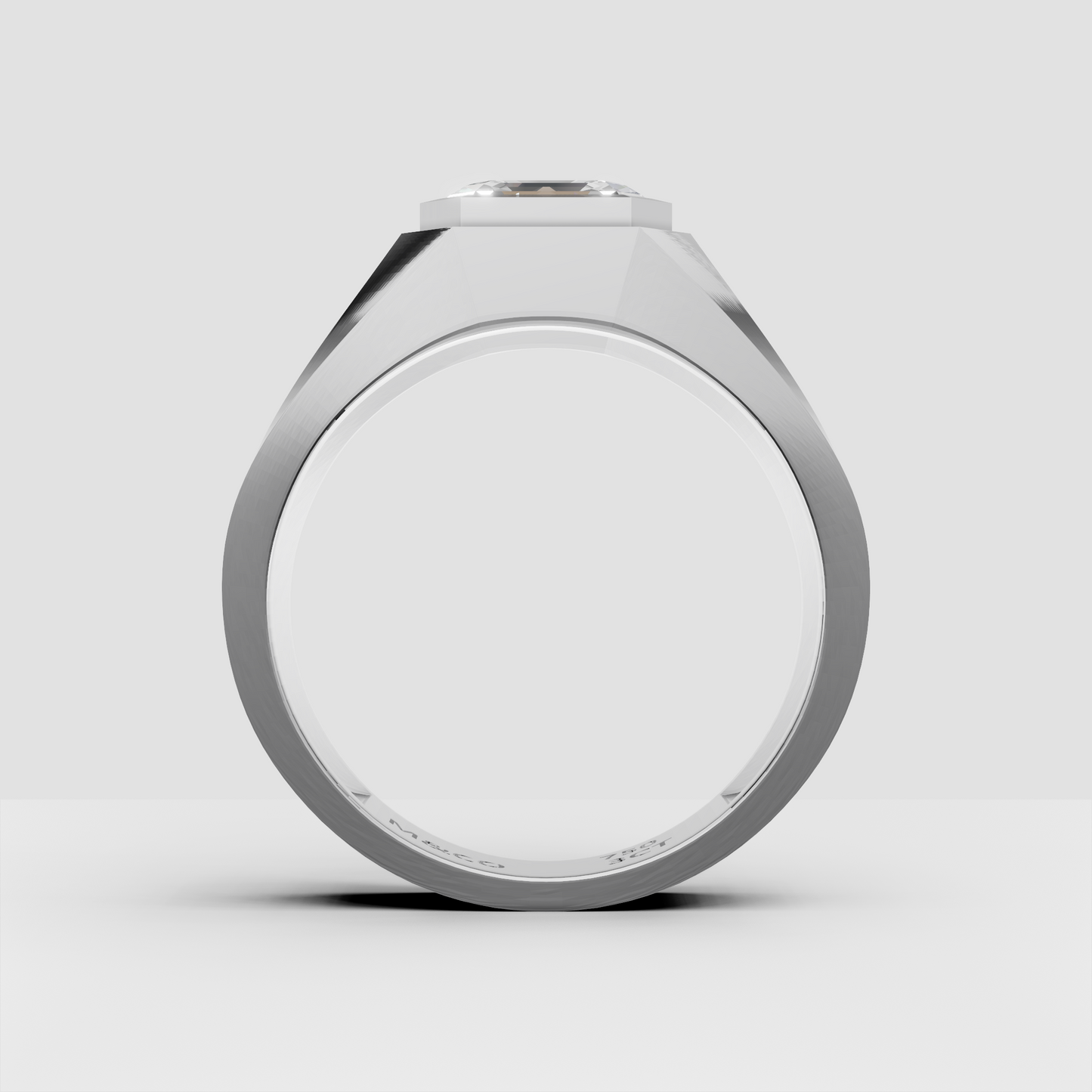 Anting Tusuk Mirror Heart Dancing (Salinan)