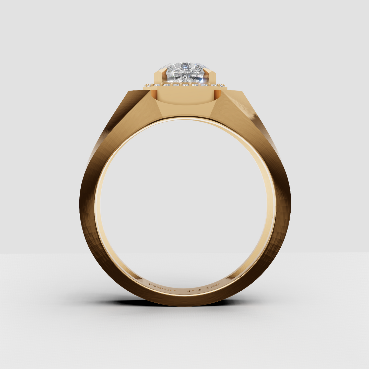 The Vanguard Solitaire Ring