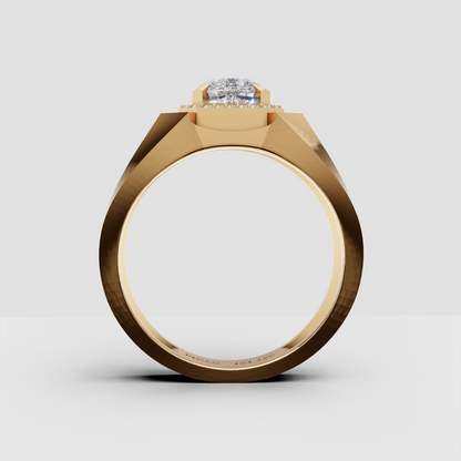The Vanguard Solitaire Ring