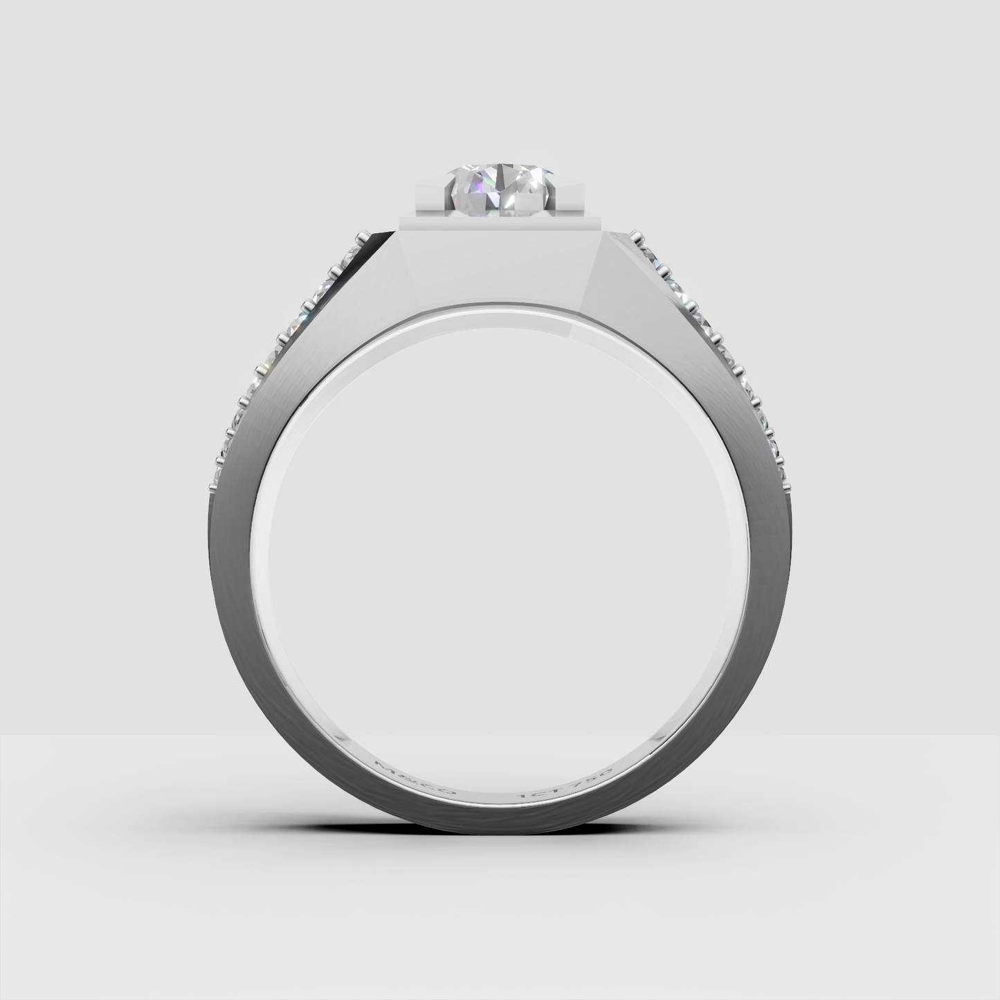 Anting Tusuk Mirror Heart Dancing (Salinan)
