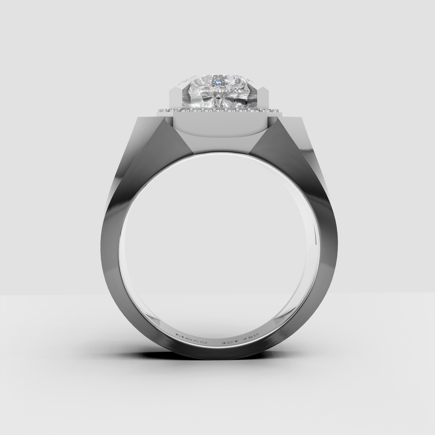 The Vanguard Solitaire Ring