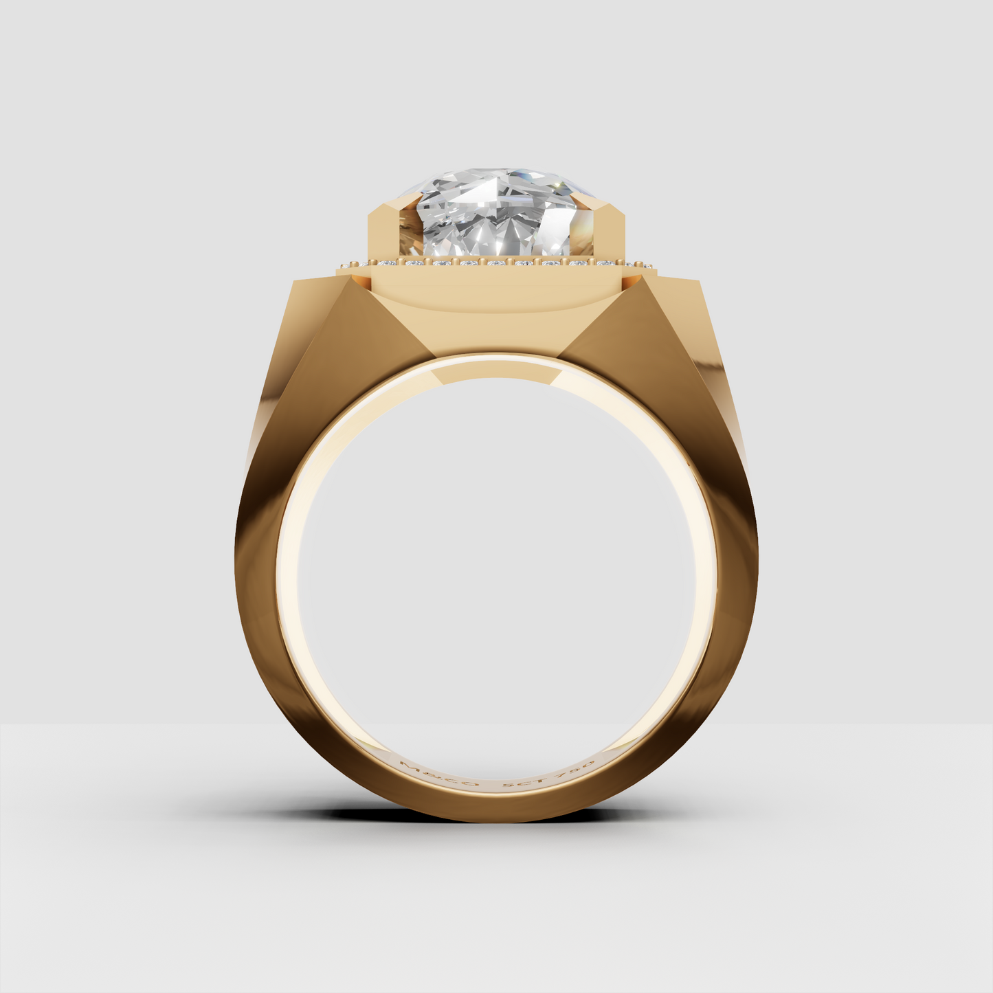 The Vanguard Solitaire Ring
