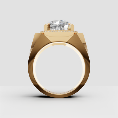 The Vanguard Solitaire Ring