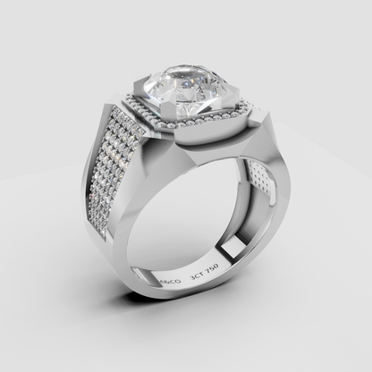 The Vanguard Solitaire Ring