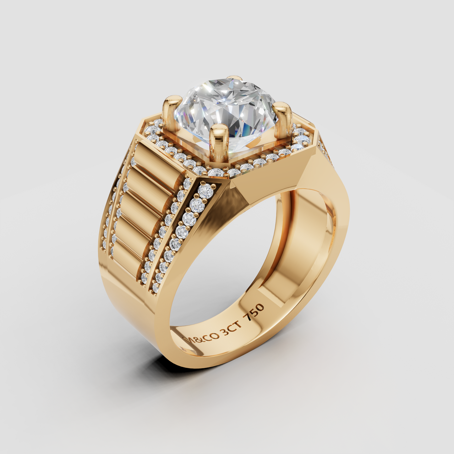 Aethelgard Sovereign Ring