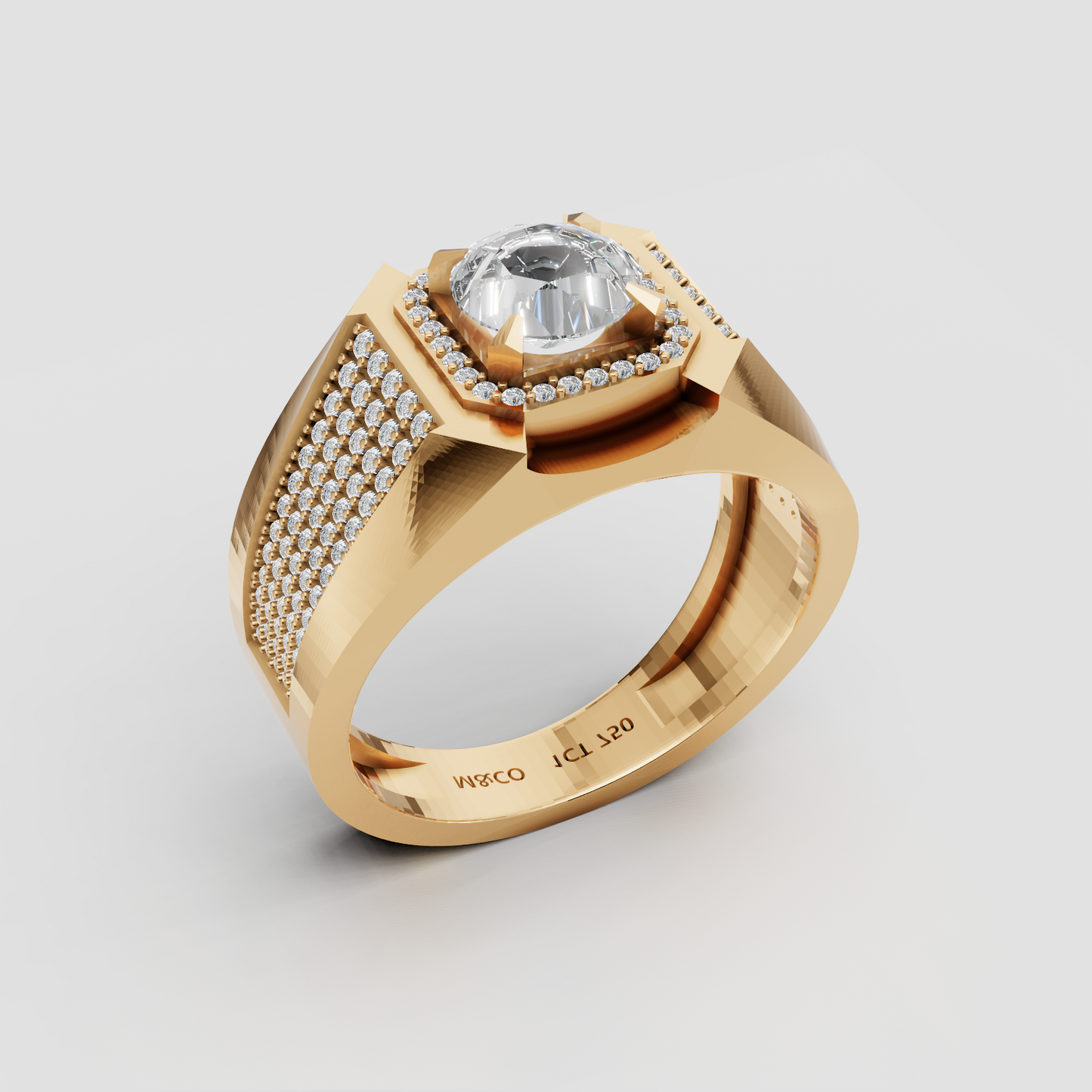 The Vanguard Solitaire Ring