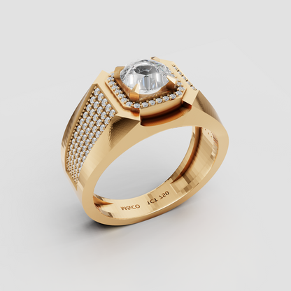The Vanguard Solitaire Ring