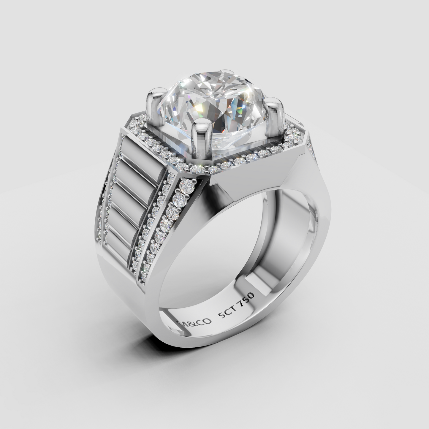Aethelgard Sovereign Ring