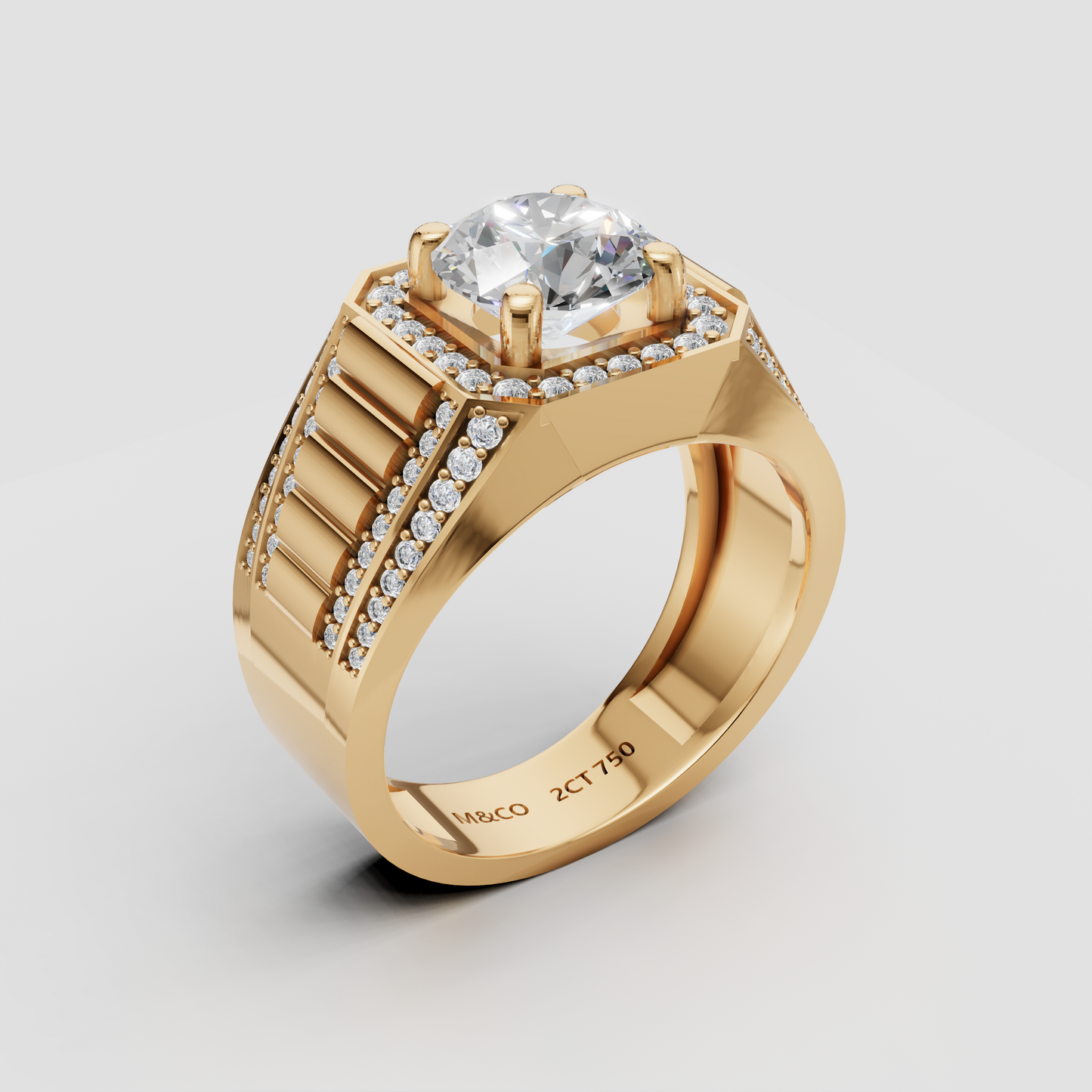 Aethelgard Sovereign Ring