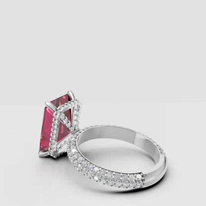 The Crimson Empress Ring