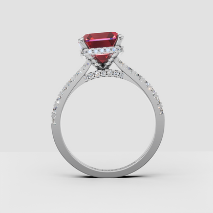 The Scarlet Radiance Ring