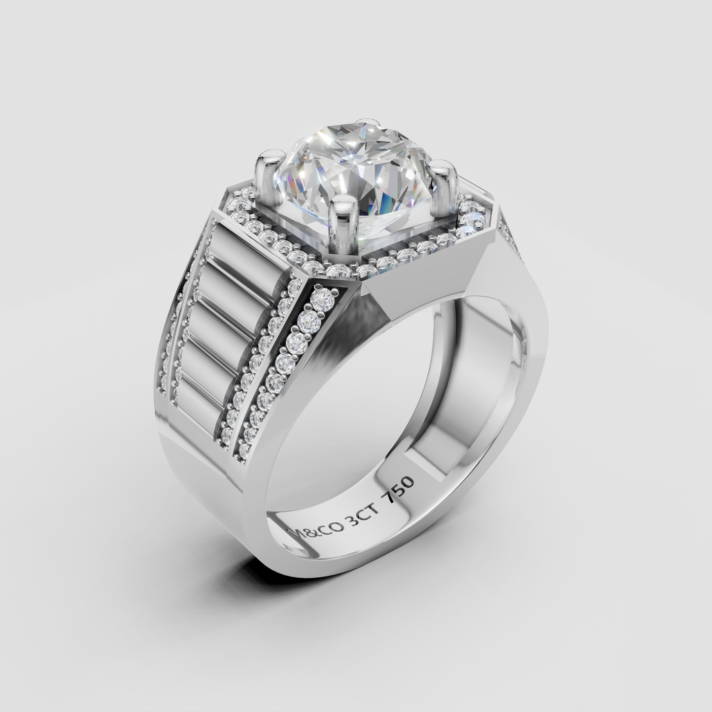 Aethelgard Sovereign Ring