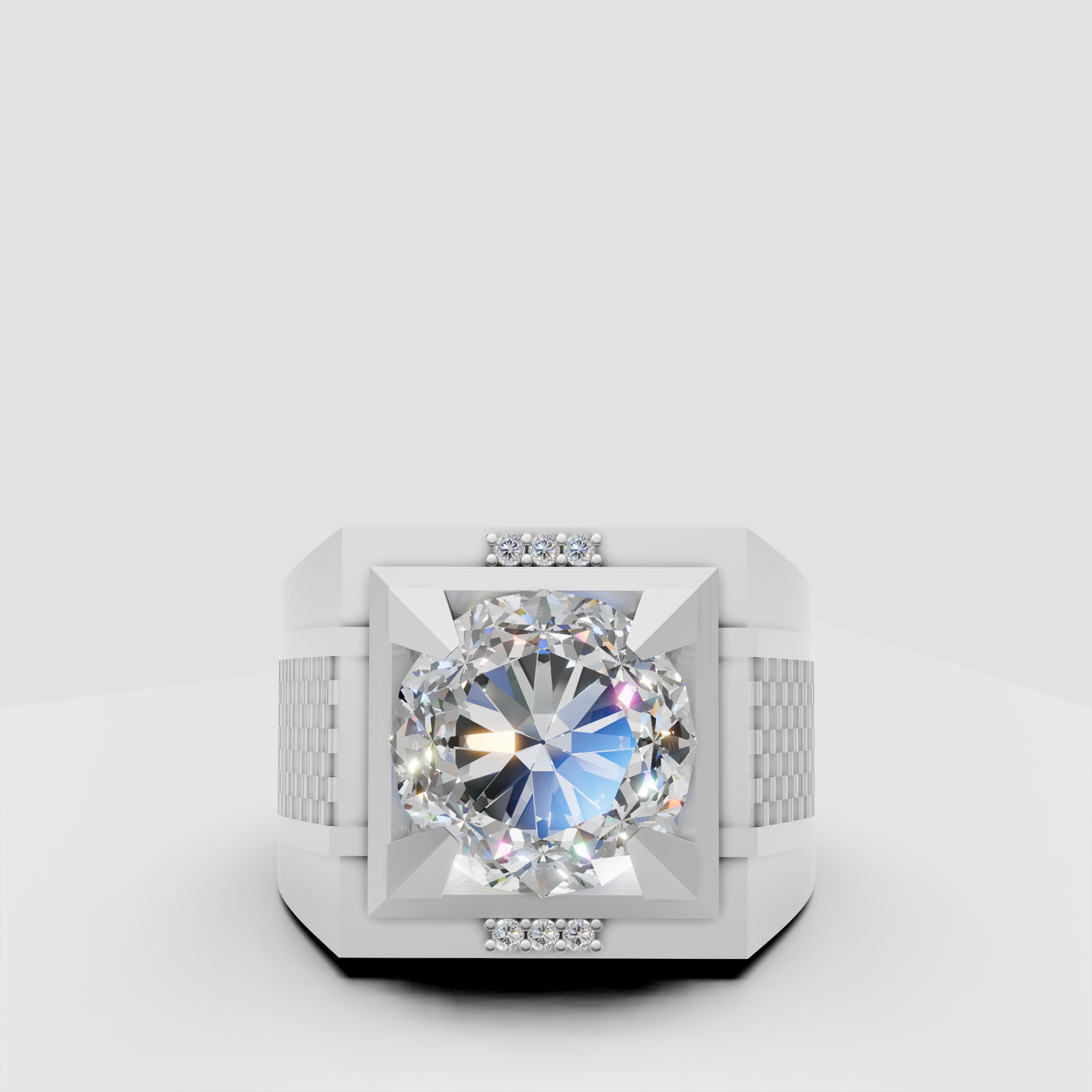 Anting Tusuk Mirror Heart Dancing (Salinan)