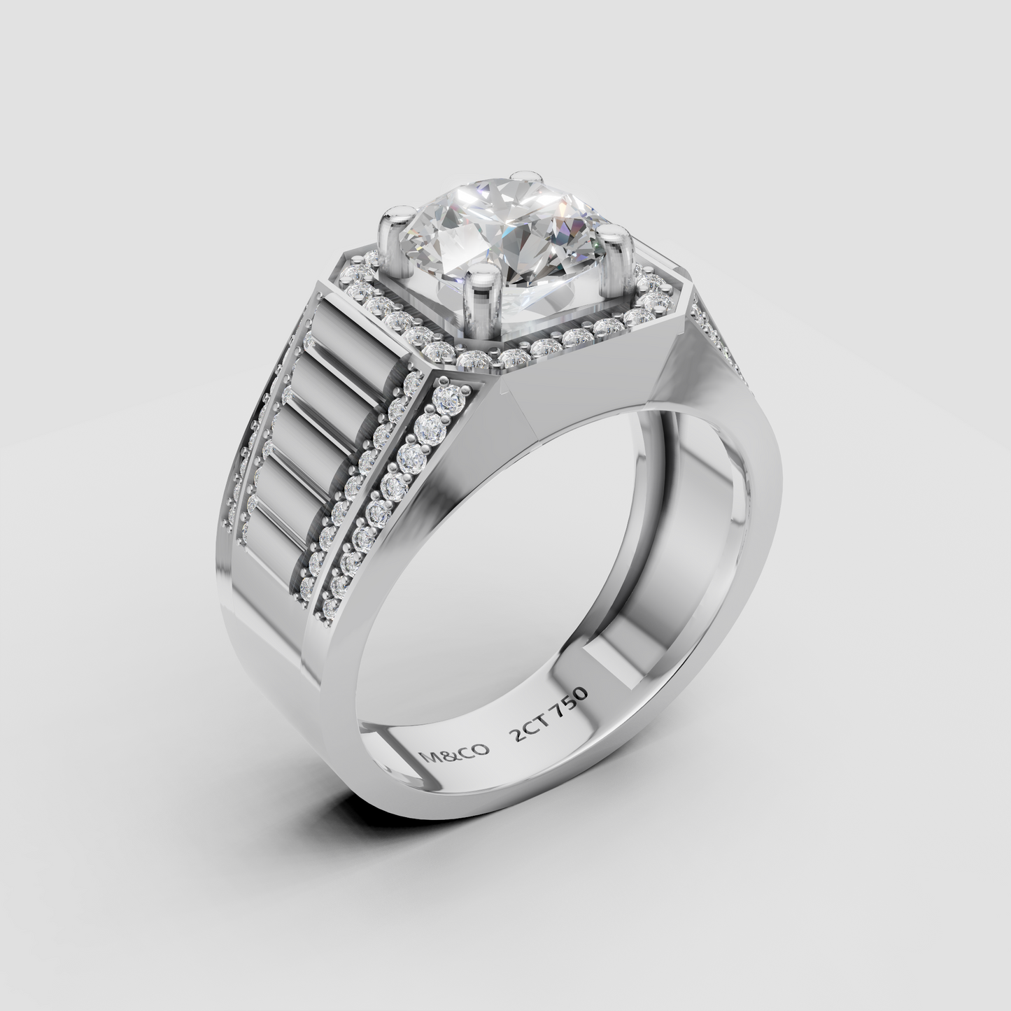Aethelgard Sovereign Ring
