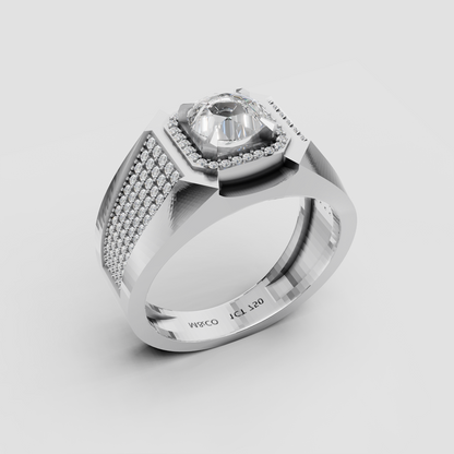 The Vanguard Solitaire Ring