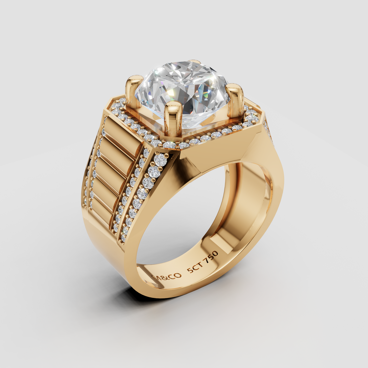 Aethelgard Sovereign Ring