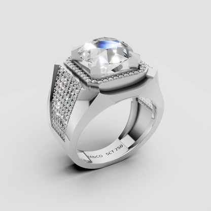 The Vanguard Solitaire Ring