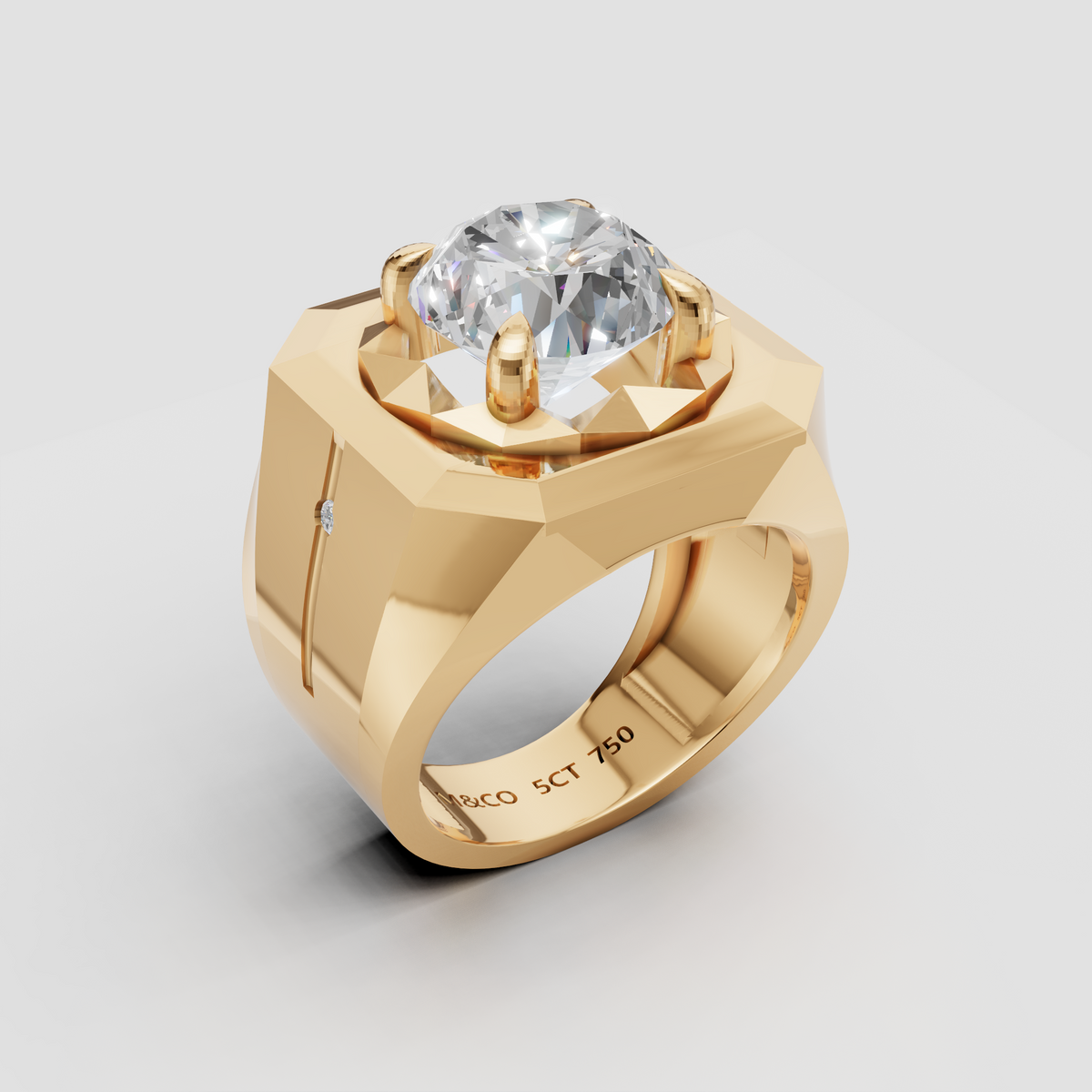 Titan Octa Ring