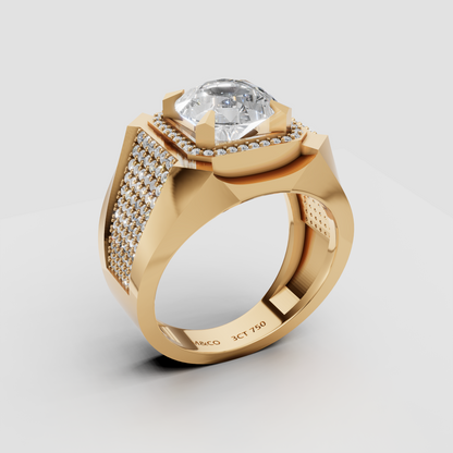 The Vanguard Solitaire Ring