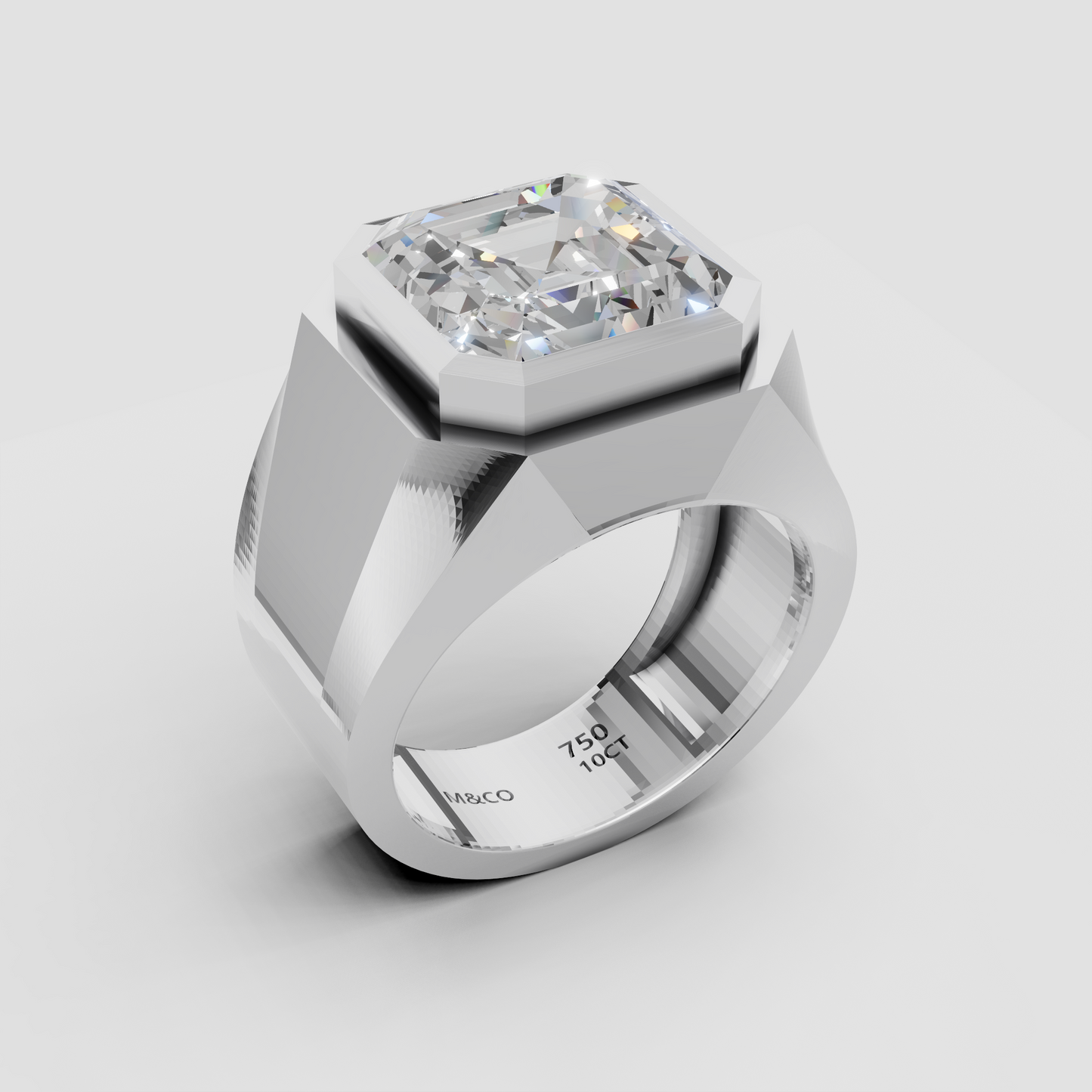 Anting Tusuk Mirror Heart Dancing (Salinan)