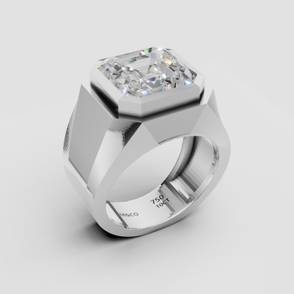 Anting Tusuk Mirror Heart Dancing (Salinan)