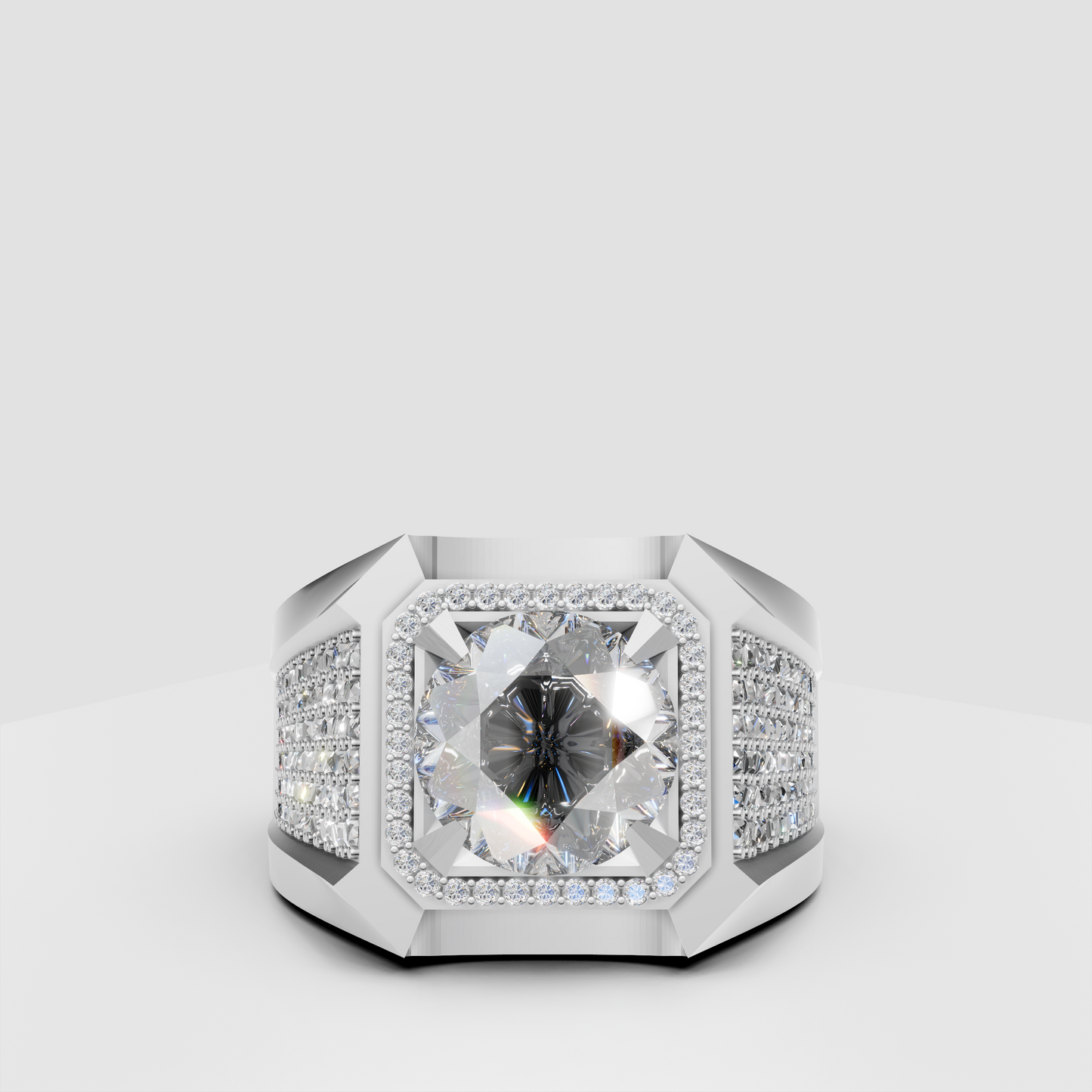 The Vanguard Solitaire Ring