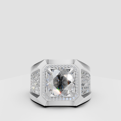 The Vanguard Solitaire Ring
