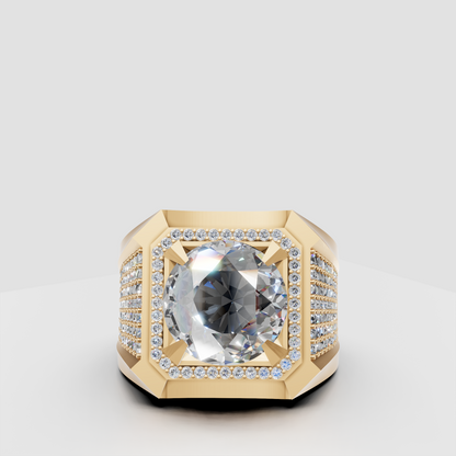 The Vanguard Solitaire Ring