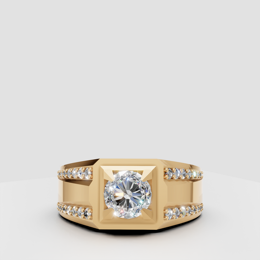 The Imperial Aureus Diamond Ring