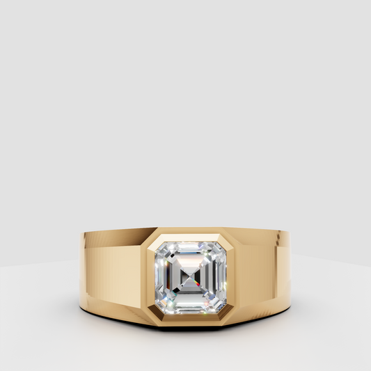 The Prime Bezel Ring