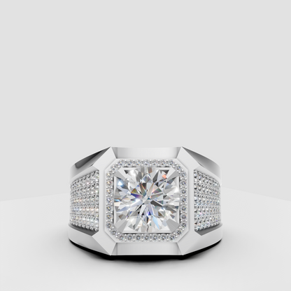 The Vanguard Solitaire Ring