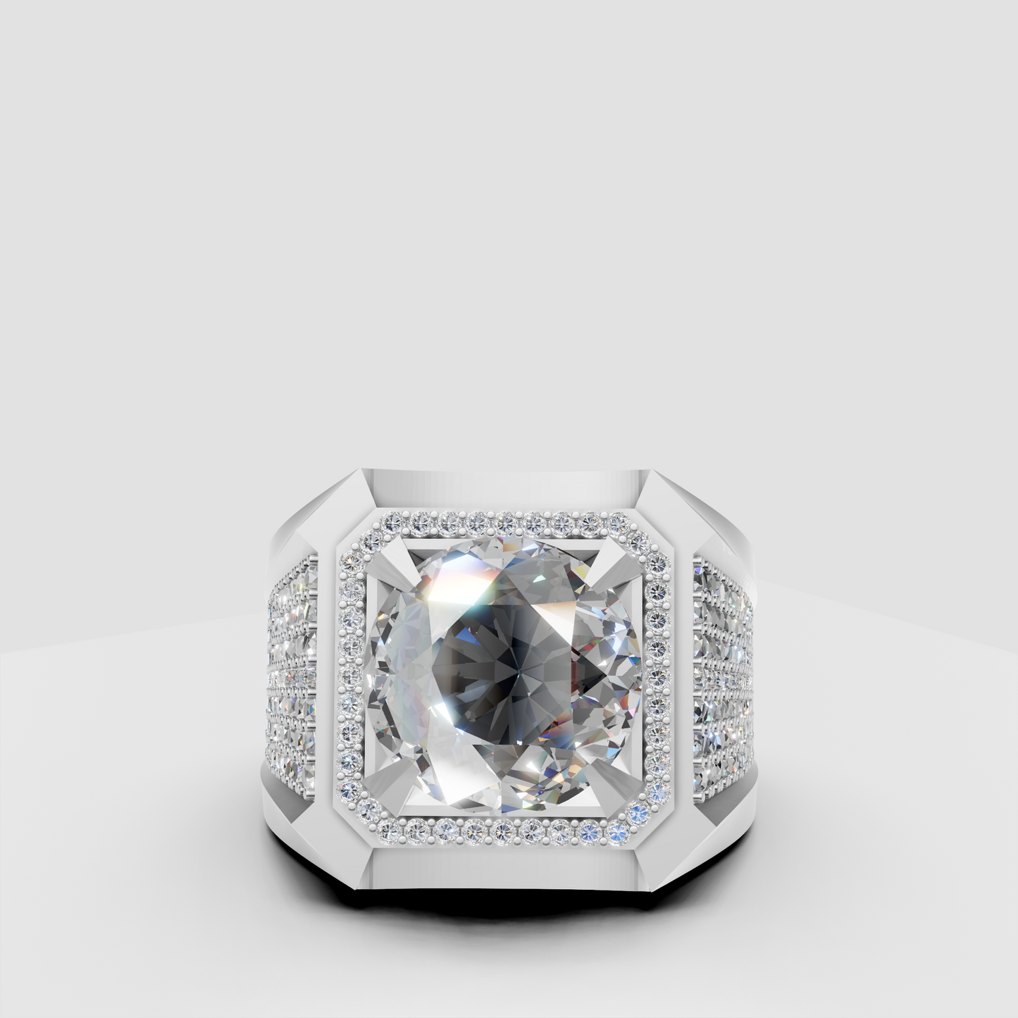 The Vanguard Solitaire Ring