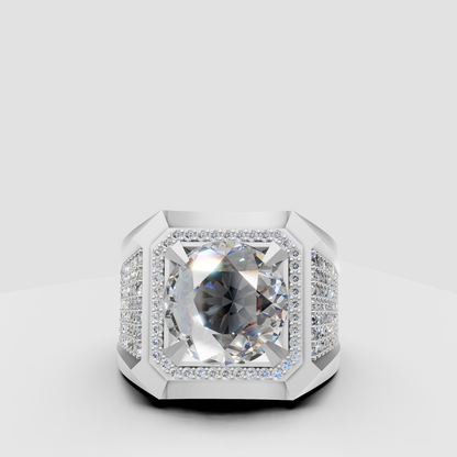 The Vanguard Solitaire Ring