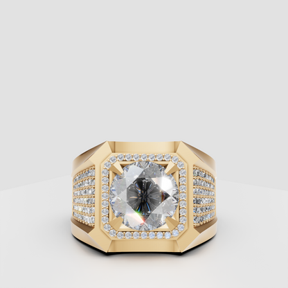 The Vanguard Solitaire Ring