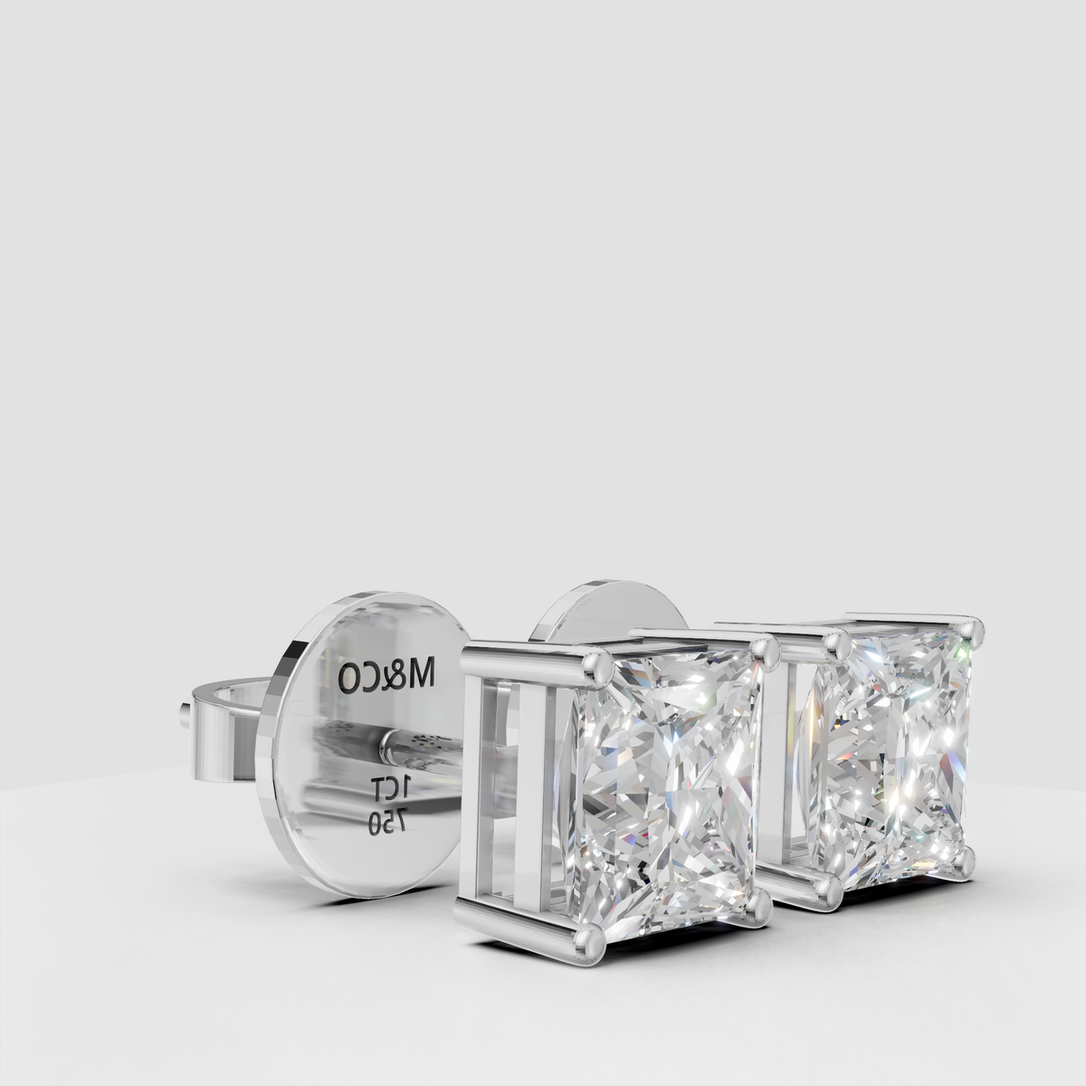 Anting Tusuk Hati Cermin Menari