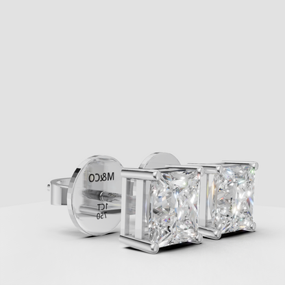 Anting Tusuk Hati Cermin Menari