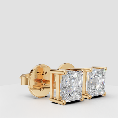 Anting Tusuk Hati Cermin Menari