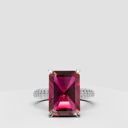 The Crimson Empress Ring