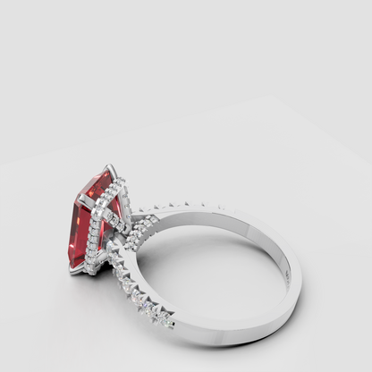 The Scarlet Radiance Ring