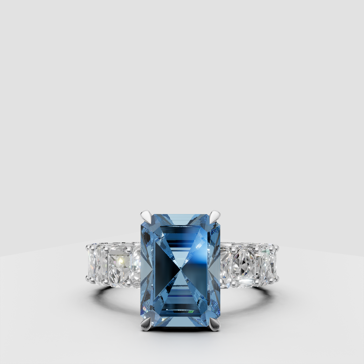 The Cerulean Eternity Ring