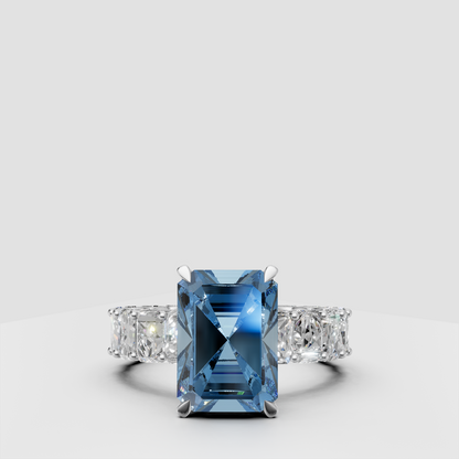 The Cerulean Eternity Ring