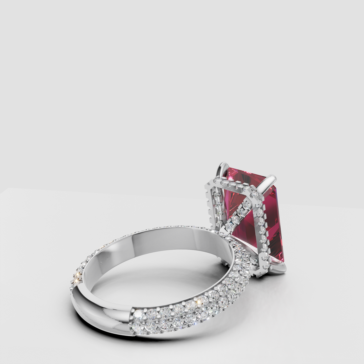 The Crimson Empress Ring