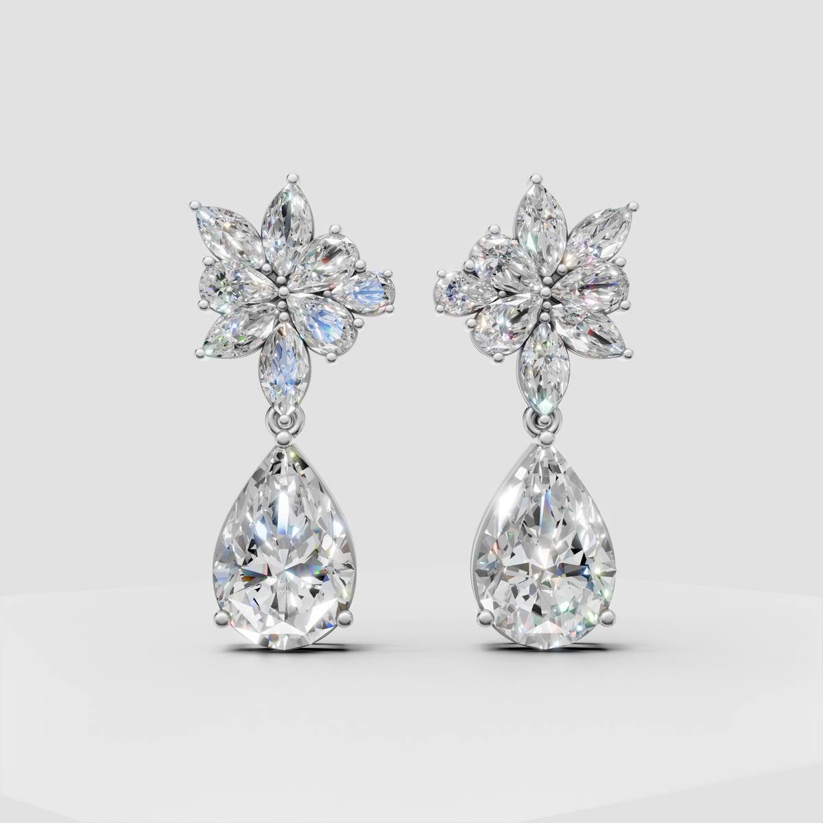 Lumina Tura Drop Earrings
