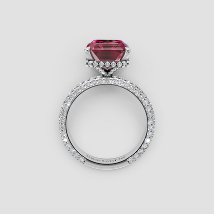 The Crimson Empress Ring
