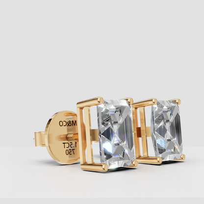 Anting Tusuk Hati Cermin Menari