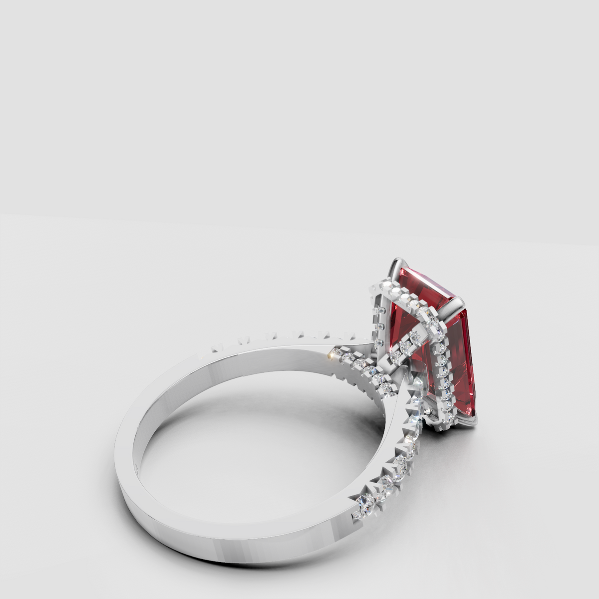 The Scarlet Radiance Ring